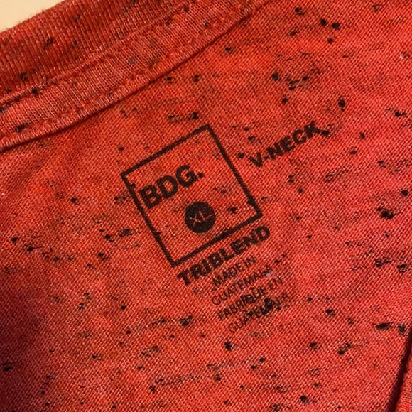 BDG short sleeve tee shirt size men’s extra large - Picture 9 of 9